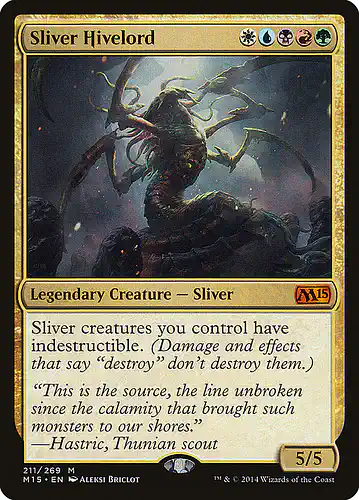 Sliver Hivelord - m15 Spoiler