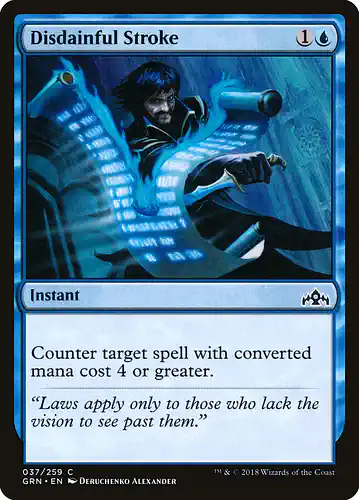 Disdainful Stroke - grn Spoiler