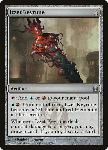 Izzet Keyrune - rtr Spoiler