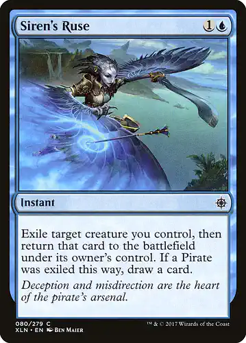Siren's Ruse - xln Spoiler