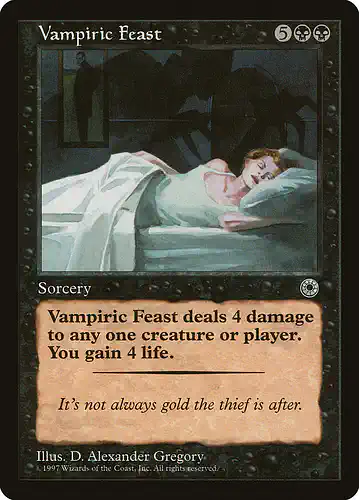Vampiric Feast - por Spoiler