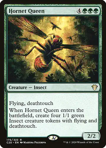 Hornet Queen - c20 Spoiler