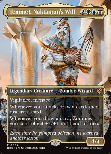 Temmet, Naktamun's Will - drc Spoiler