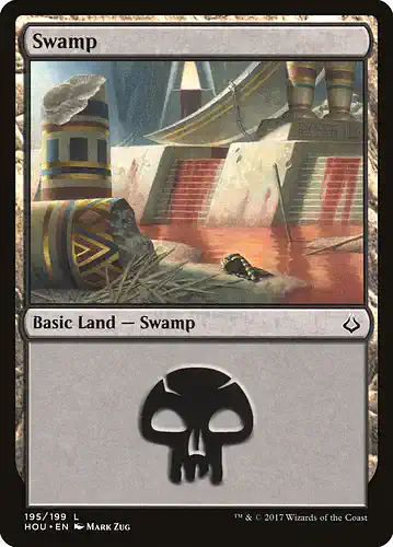 Swamp - hou Spoiler