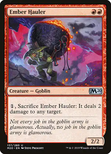 Ember Hauler - m20 Spoiler