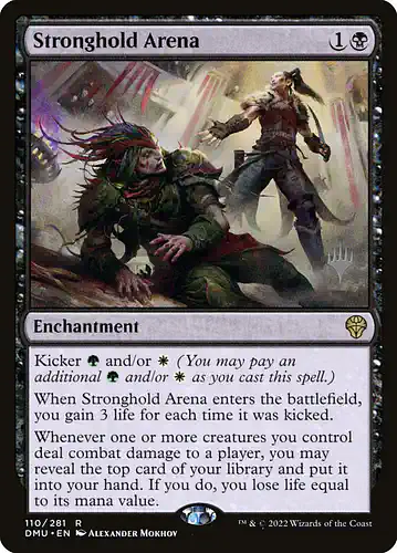 Stronghold Arena - dmu Spoiler