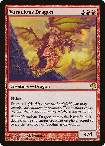 Voracious Dragon - ddg Spoiler