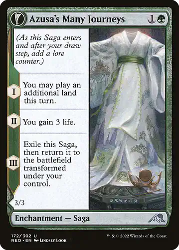 Azusa's Many Journeys - neo Spoiler