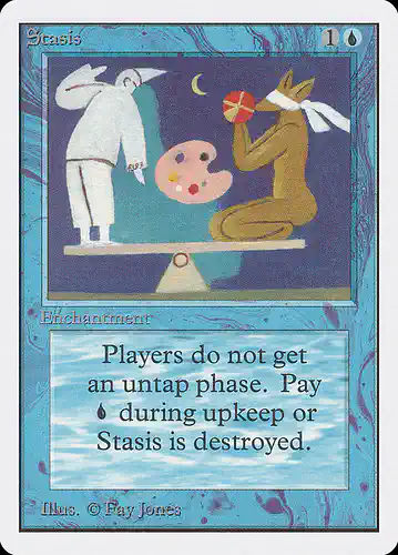 Stasis - 2ed Spoiler