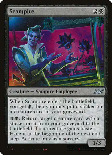 Scampire - unf Spoiler