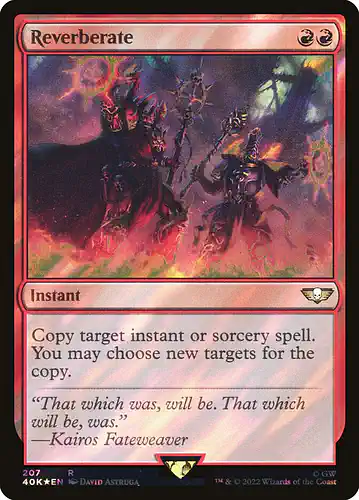 Reverberate - 40k Spoiler