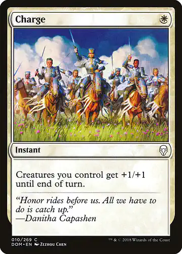 Charge - dom Spoiler