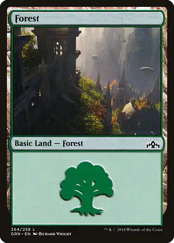 Forest - grn Spoiler