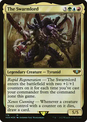 The Swarmlord - 40k Spoiler