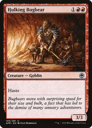 Hulking Bugbear - afr Spoiler