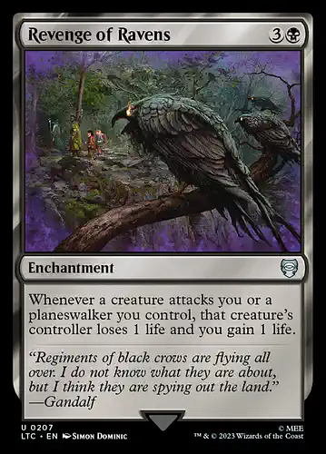 Revenge of Ravens - ltc Spoiler
