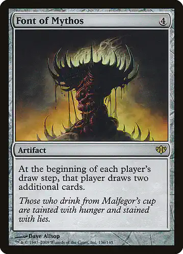 Font of Mythos - con Spoiler