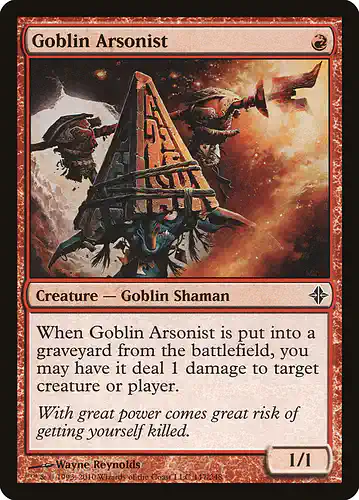 Goblin Arsonist - roe Spoiler
