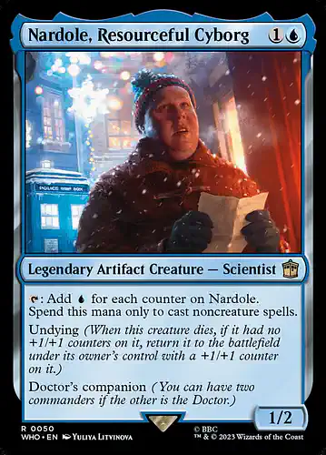 Nardole, Resourceful Cyborg - who Spoiler