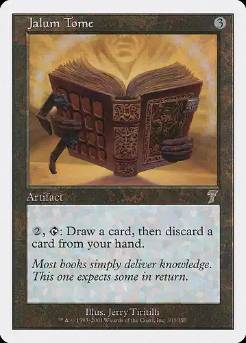 Jalum Tome - 7ed Spoiler