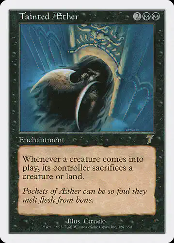 Tainted Aether - 7ed Spoiler