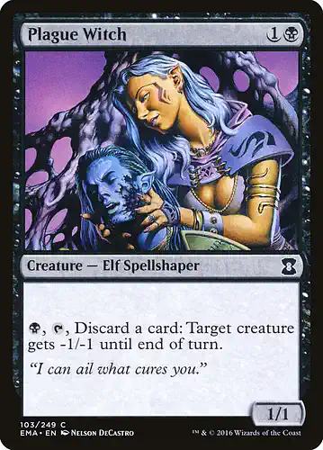 Plague Witch - ema Spoiler