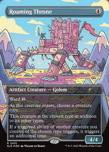 Roaming Throne - sld Spoiler