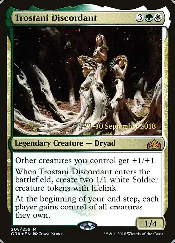 Trostani Discordant - grn Spoiler