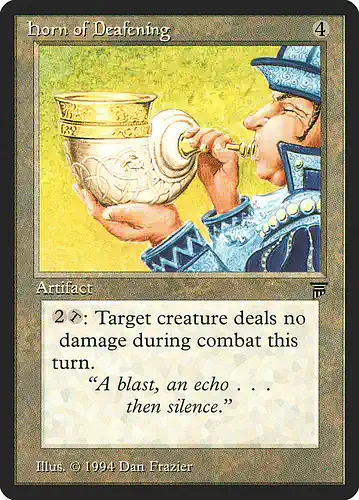 Horn of Deafening - leg Spoiler