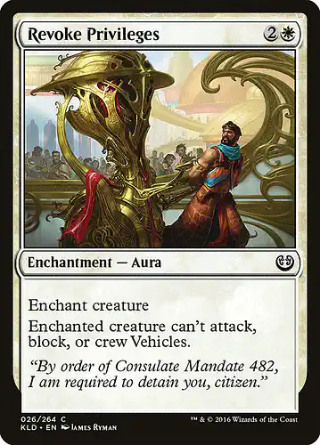 Revoke Privileges - kld Spoiler