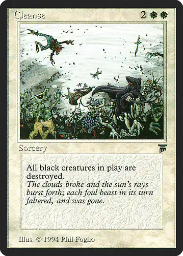 Cleanse - leg Spoiler