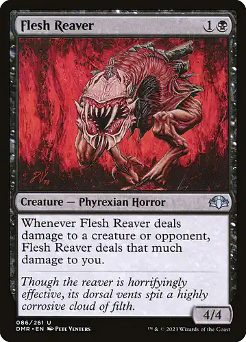 Flesh Reaver - dmr Spoiler