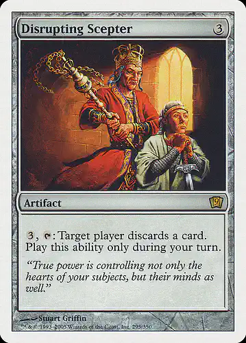 Disrupting Scepter - 9ed Spoiler