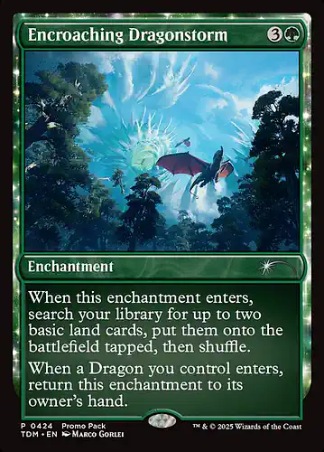 Encroaching Dragonstorm - tdm Spoiler