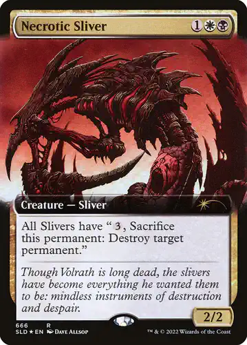Necrotic Sliver - sld Spoiler