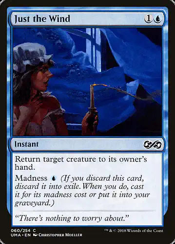 Just the Wind - uma Spoiler