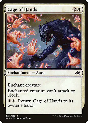 Cage of Hands - pca Spoiler