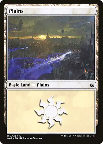 Plains - war Spoiler