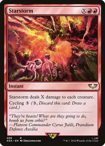 Starstorm - 40k Spoiler