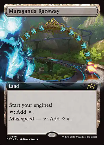 Muraganda Raceway - dft Spoiler
