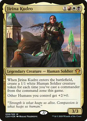 Jirina Kudro - c20 Spoiler