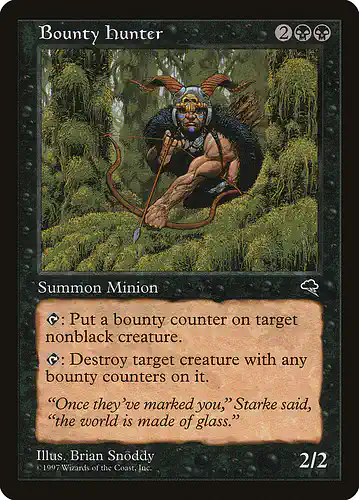 Bounty Hunter - tmp Spoiler