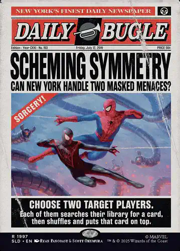 Scheming Symmetry - sld Spoiler