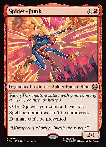 Spider-Punk - spm Spoiler