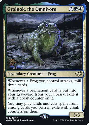 Grolnok, the Omnivore - vow Spoiler