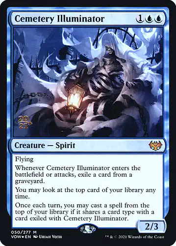 Cemetery Illuminator - vow Spoiler