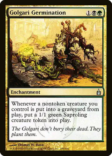 Golgari Germination - rav Spoiler