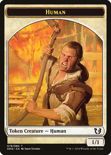 Human - ddq Spoiler