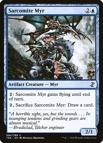 Sarcomite Myr - tsr Spoiler