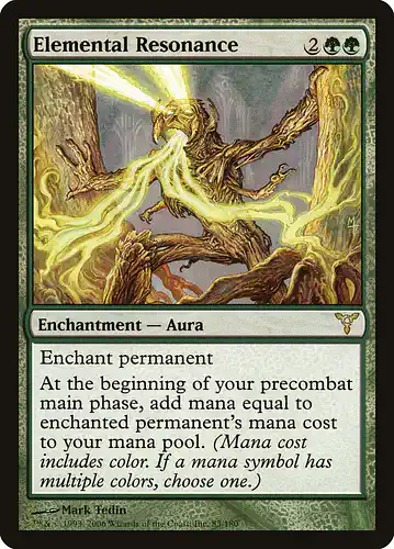 Elemental Resonance - dis Spoiler